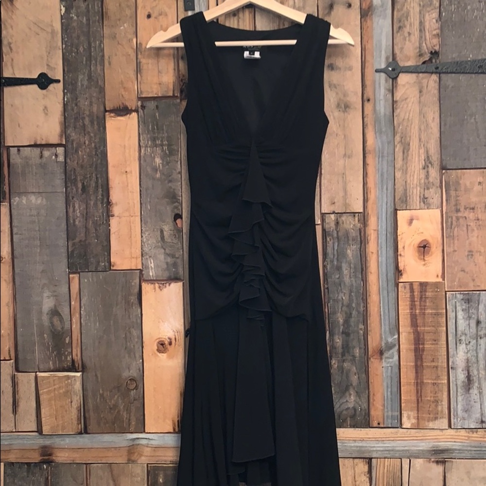 ABS Allen Schwartz Black Dress